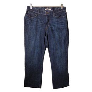 Levis 525 Jeans Womens 16 Perfect Waist Straight Hemmed